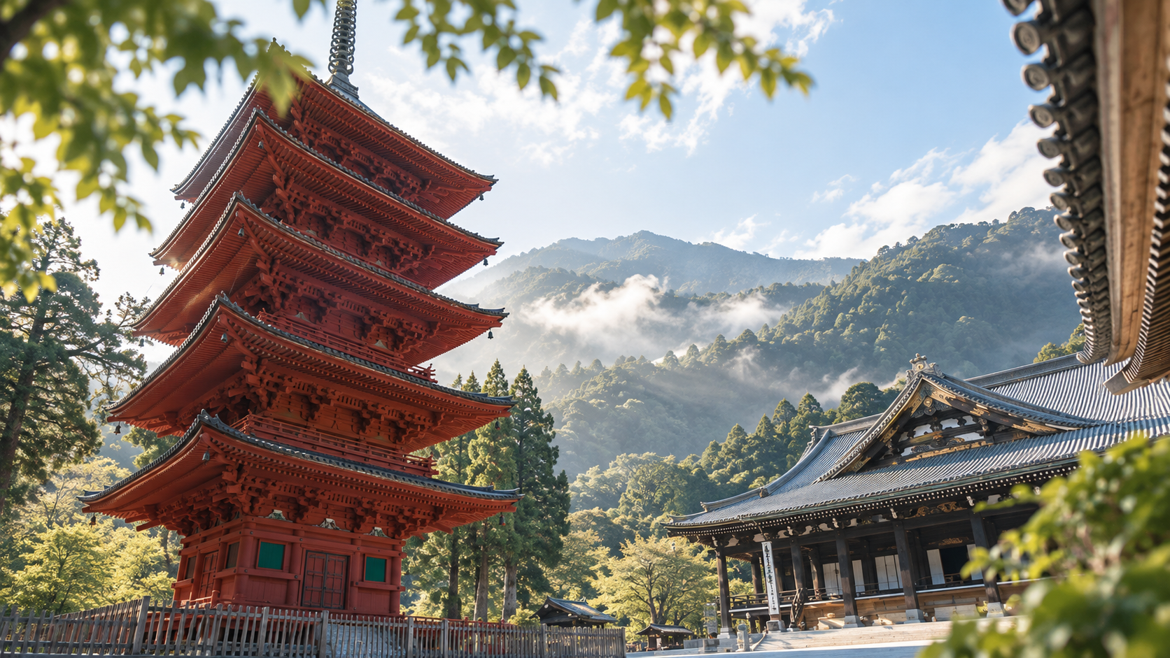 南山梨の風景