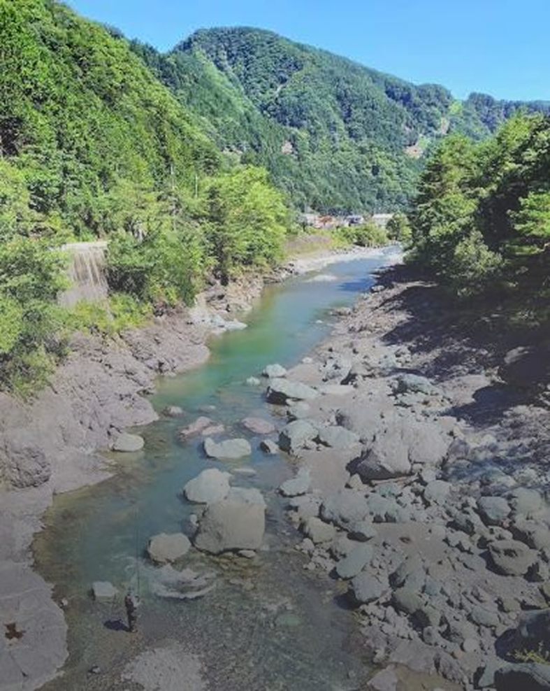 早川町